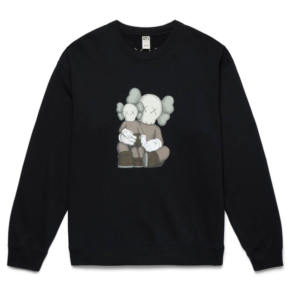 KAWS x Uniqlo Longsleeve Sweatshirt (US Sizing) XS - Picture 1 of 6